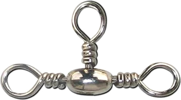 Изображение товара Набор вертлюгов рыболовных Lucky John Pro Series Crossline Swivel / LJP5108-008 (10шт)