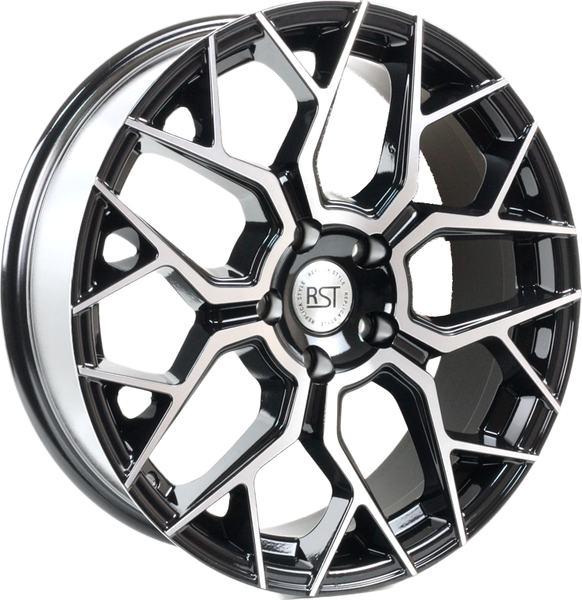 Изображение товара Литой диск RST Wheels R148 18x8" 5x114.3мм DIA 60.1мм ET 30мм BD