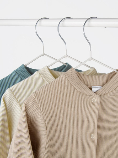 Изображение товара Комбинезон для малышей Amarobaby Waffle / AB-OD24-W5/13-62 (зеленый, р.62)