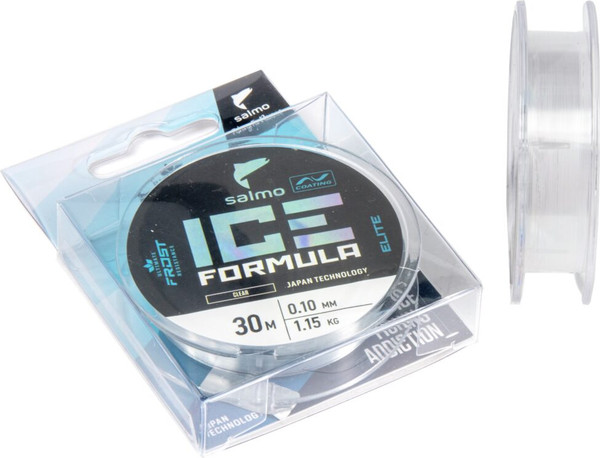 Изображение товара Леска монофильная Salmo Elite Ice Formula Clear / 4514-010