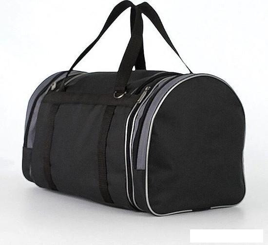 Изображение товара Сумка дорожная Mr.Bag 020-J042R-MB-BGR (черный/серый)