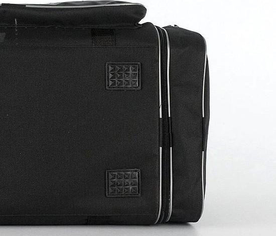 Изображение товара Сумка дорожная Mr.Bag 020-J042R-MB-BGR (черный/серый)