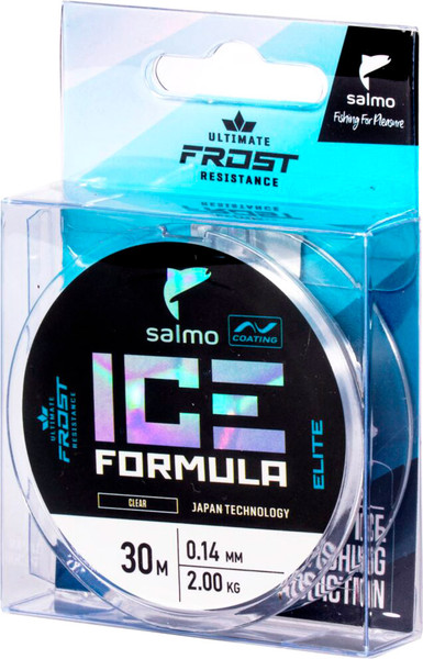 Изображение товара Леска монофильная Salmo Elite Ice Formula Clear / 4514-014