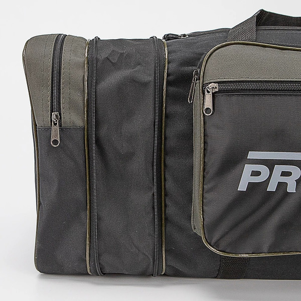 Изображение товара Сумка дорожная Mr.Bag 020-J042R-MB-BKH (черный/хаки)