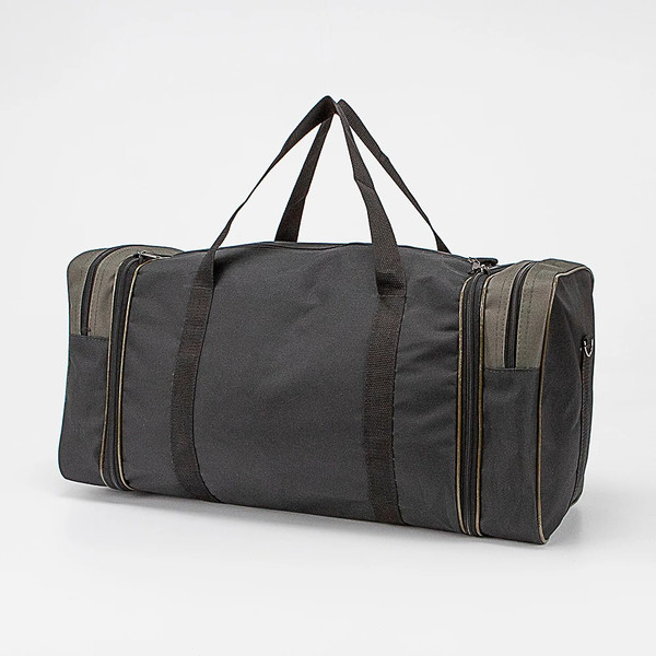 Изображение товара Сумка дорожная Mr.Bag 020-J042R-MB-BKH (черный/хаки)