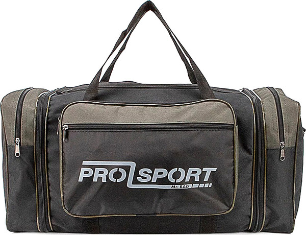 Изображение товара Сумка дорожная Mr.Bag 020-J042R-MB-BKH (черный/хаки)