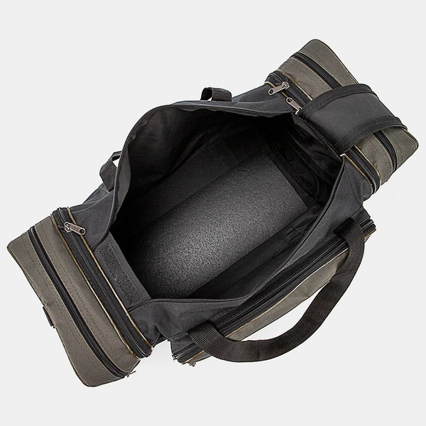 Изображение товара Сумка дорожная Mr.Bag 020-J042R-MB-BKH (черный/хаки)