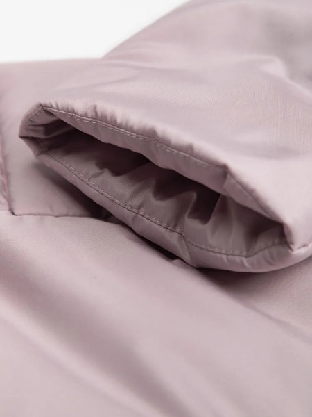 Изображение товара Пальто детское Amarobaby Snuggly / AB-OD24-SNUGGLY29/27-122 (пудровый, р.122-128)