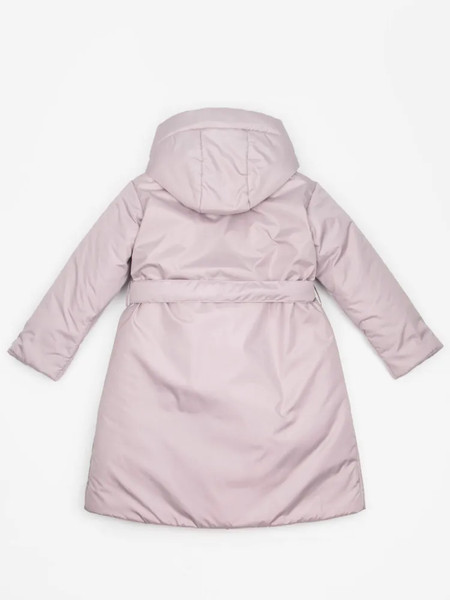 Изображение товара Пальто детское Amarobaby Snuggly / AB-OD24-SNUGGLY29/27-134 (пудровый, р.134-140)