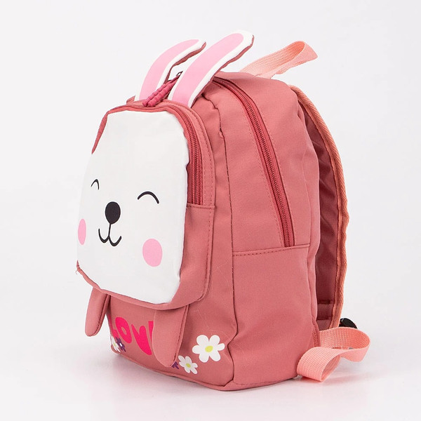 Изображение товара Детский рюкзак Ecotope Заяц / 287-1320-PNK (розовый)