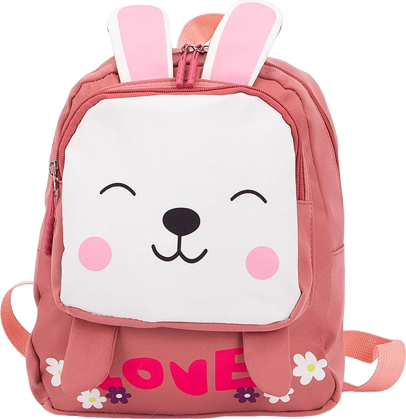 Изображение товара Детский рюкзак Ecotope Заяц / 287-1320-PNK (розовый)