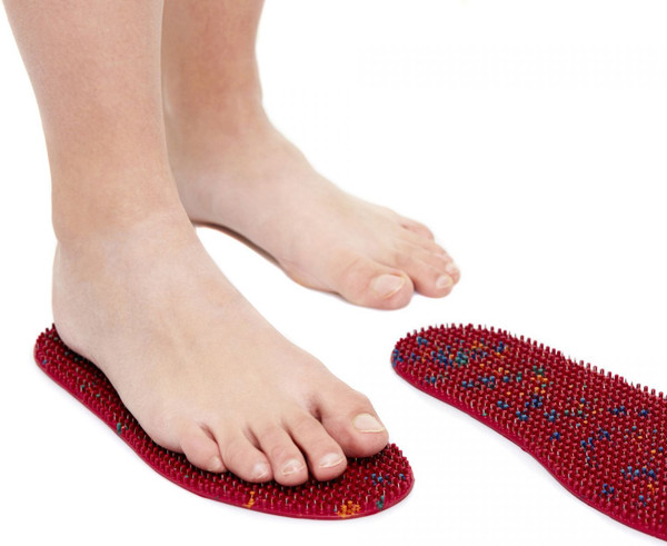 Изображение товара Массажный аппликатор Ляпко Стельки игольчатые 5.0мм (р-р 43-46)