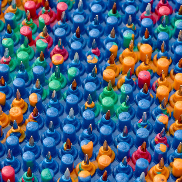 Изображение товара Массажный аппликатор Ляпко Стельки игольчатые 5.0мм (р-р 43-46)