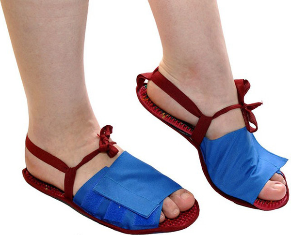 Изображение товара Массажный аппликатор Ляпко Стельки игольчатые 5.0мм (р-р 43-46)