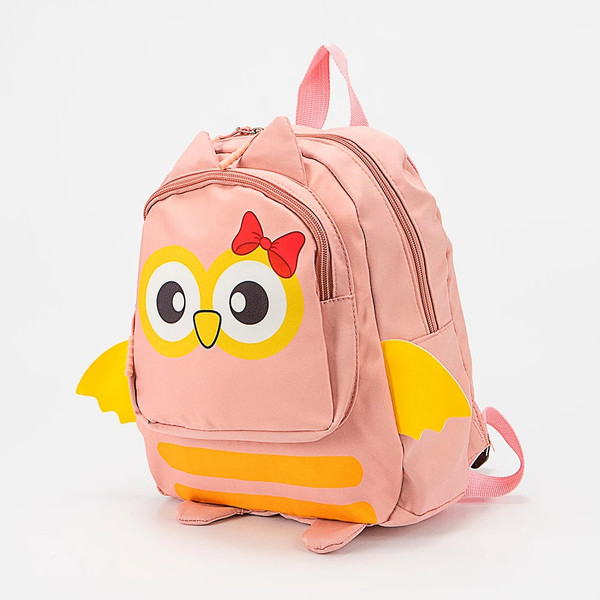 Изображение товара Детский рюкзак Ecotope Сова / 287-1320/PNK (розовый)