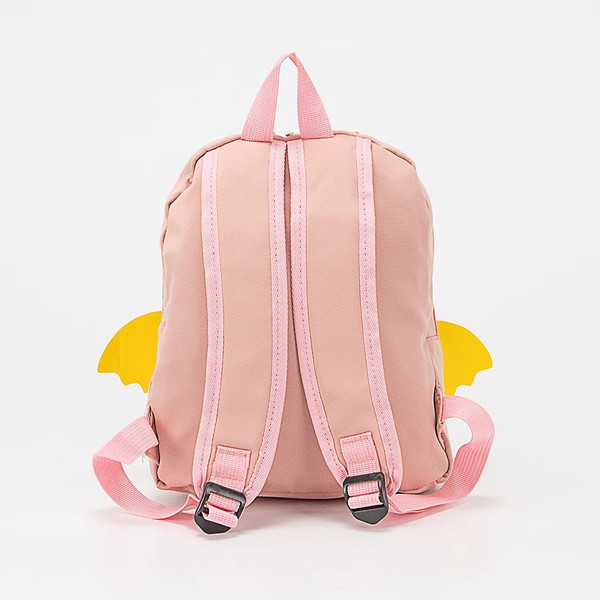 Изображение товара Детский рюкзак Ecotope Сова / 287-1320/PNK (розовый)