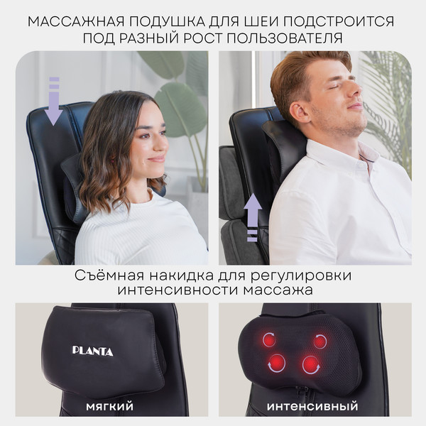 Изображение товара Массажная накидка PLANTA MN-3000