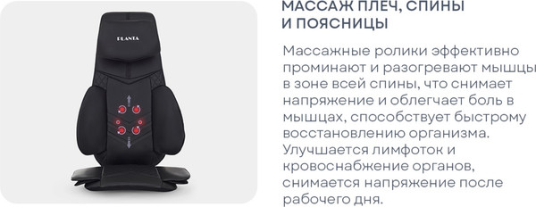 Изображение товара Массажная накидка PLANTA MN-3000