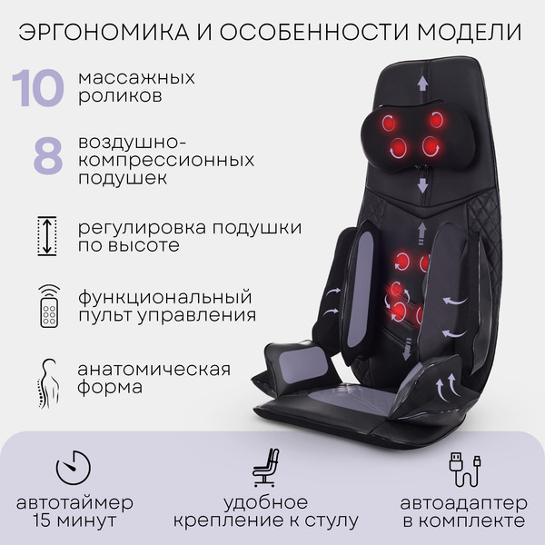 Изображение товара Массажная накидка PLANTA MN-3000