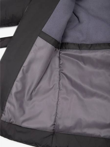 Изображение товара Пальто детское Amarobaby Snuggly / AB-OD24-SNUGGLY29/09-128 (черный, р.128-134)