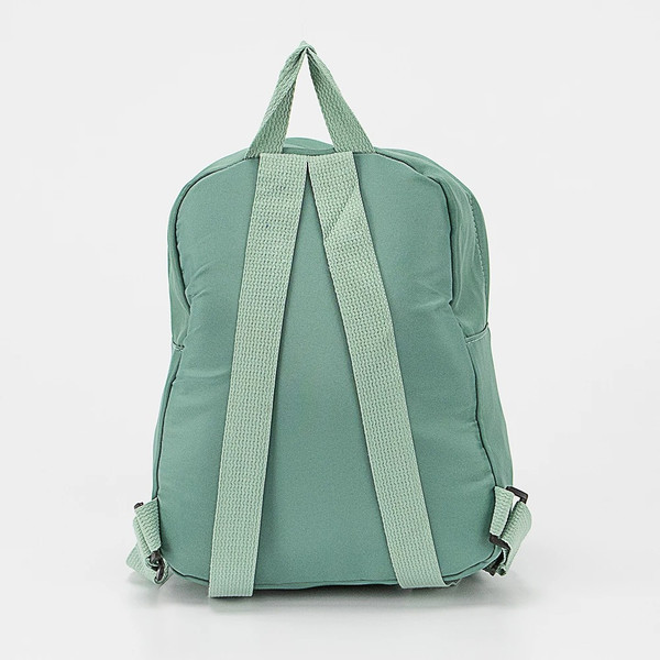 Изображение товара Детский рюкзак Ecotope Ушки. С пеналом / 287-1765-MNT (светло-зеленый)