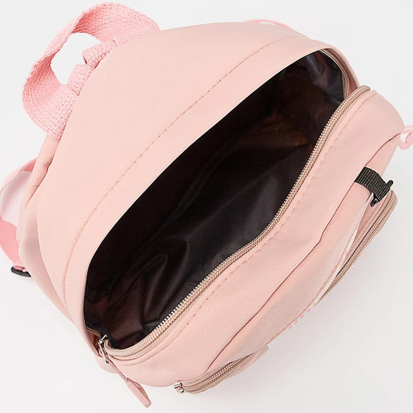 Изображение товара Детский рюкзак Ecotope Ушки. С пеналом / 287-1765-PNK (розовый)