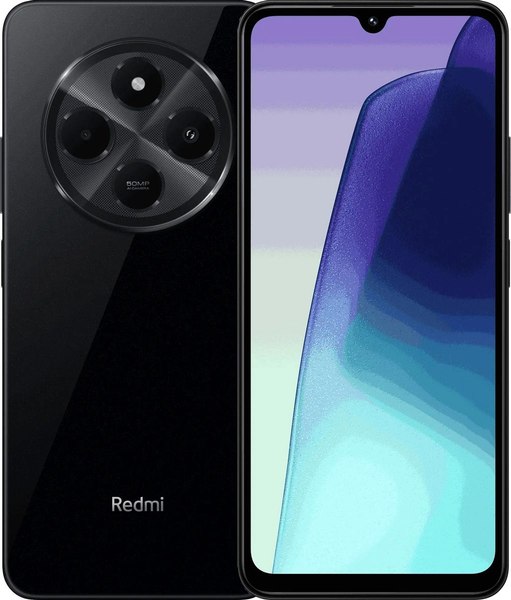 Смартфон Xiaomi Redmi 14C 4GB/128GB (черный, с NFC)