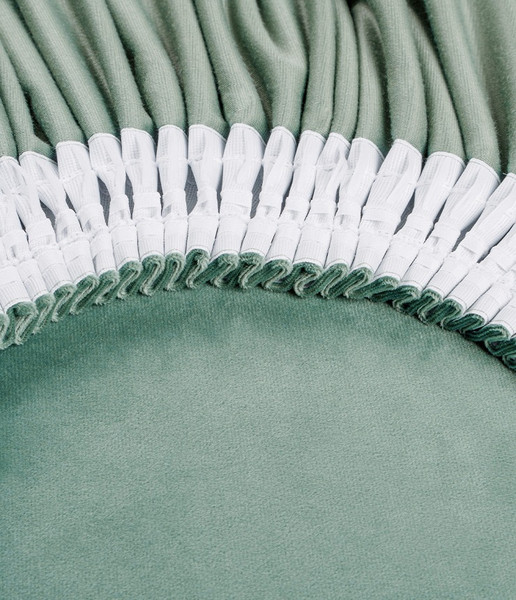 Изображение товара Штора LEGRAND Велюр 200x260 / 58136944 (шалфей)