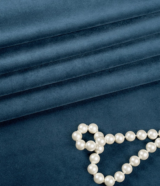 Изображение товара Штора LEGRAND Велюр 200x260 / 58136940 (кобальт)