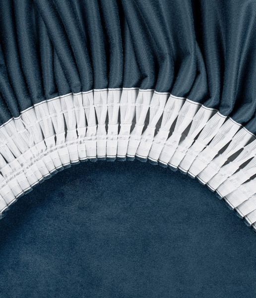 Изображение товара Штора LEGRAND Велюр 200x260 / 58136940 (кобальт)