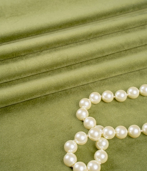 Изображение товара Штора LEGRAND Велюр 150x260 / 58136933 (хаки)