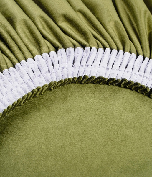 Изображение товара Штора LEGRAND Велюр 150x260 / 58136933 (хаки)