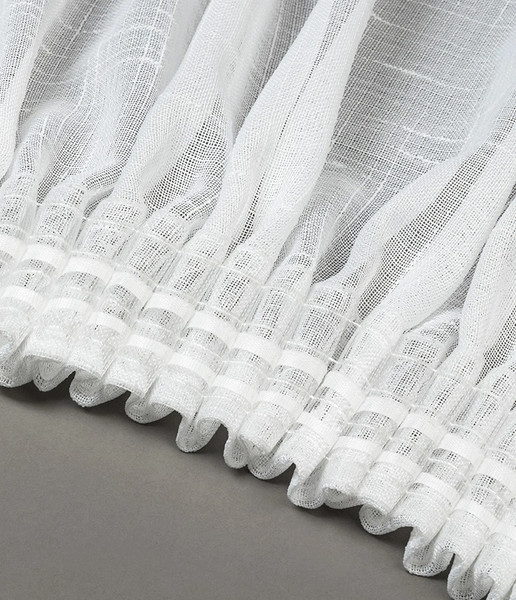 Изображение товара Гардина LEGRAND Лен 500x260 / 58142569 (белый)