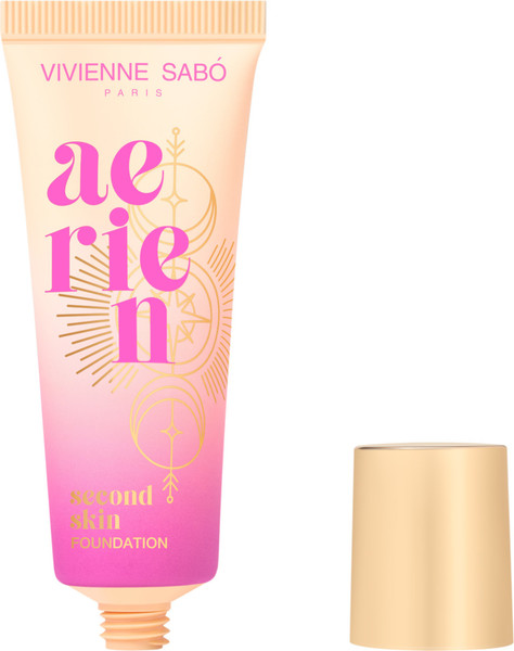 Изображение товара Тональный крем Vivienne Sabo Aerien тон 03 натуральный бежевый (23мл)