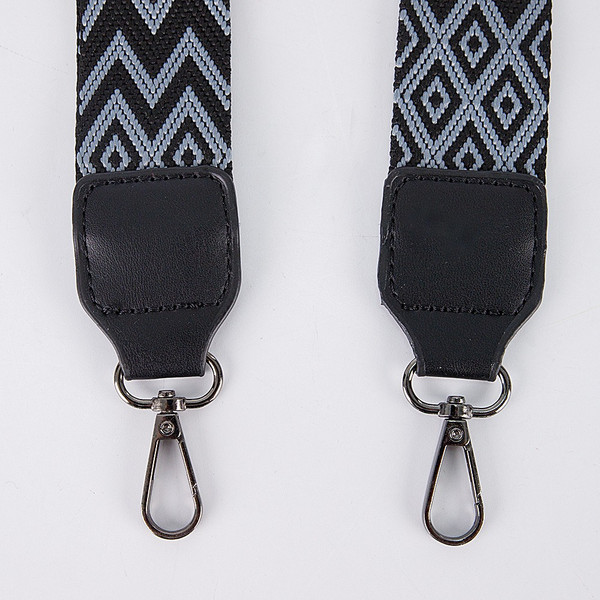 Изображение товара Плечевой ремень для сумки No Brand 883-RS004-13-BLK (черный)