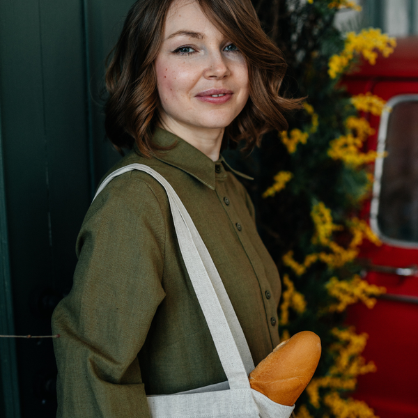 Изображение товара Сумка-шоппер ОМурМебель Серый