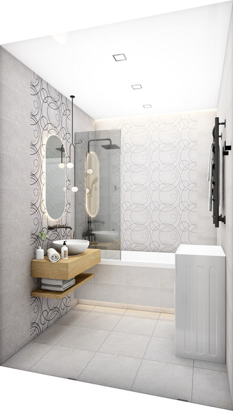 Изображение товара Плитка Керамин Урбан 1Д (400x275)