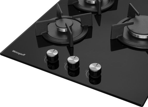 Изображение товара Газовая варочная панель Weissgauff HG 430 BGH