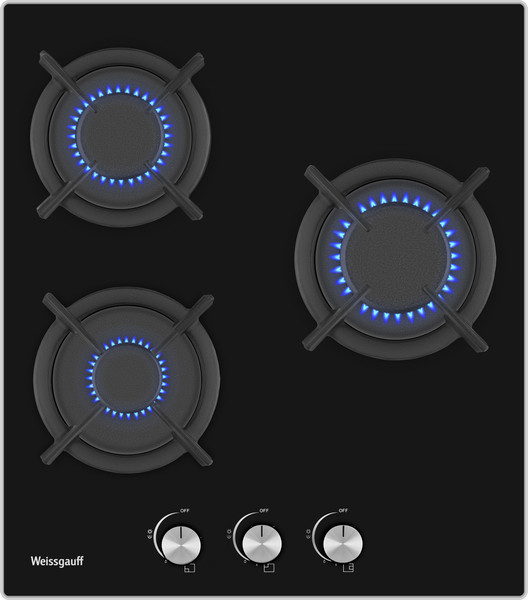 Изображение товара Газовая варочная панель Weissgauff HG 430 BGH
