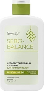 Изображение товара Шампунь для волос Белита-М Sebo-Balance Себорегулирующий для жирных волос (300г)