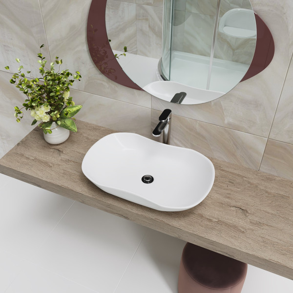 Изображение товара Умывальник Lauter 21570 + клапан 21190G