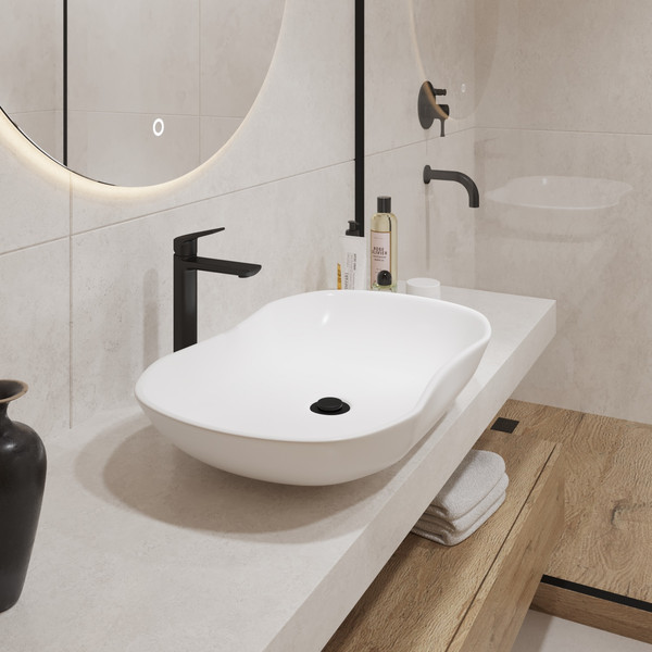 Изображение товара Умывальник Lauter 21570 + клапан 21190B