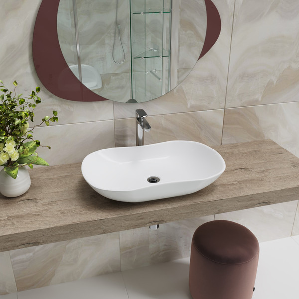 Изображение товара Умывальник Lauter 21570 + клапан 21190B