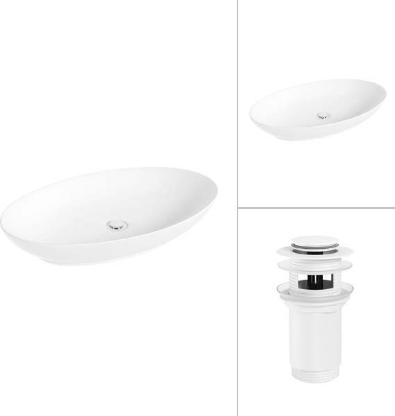 Изображение товара Умывальник Lauter 21571 + клапан 21190W