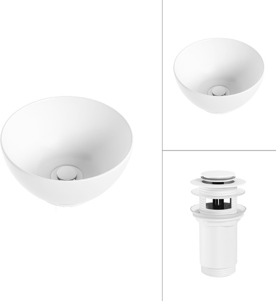 Изображение товара Умывальник Lauter 21601E + клапан 21190W