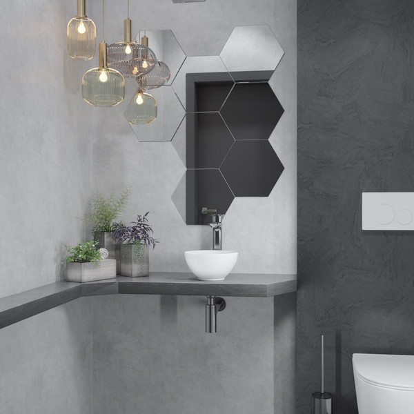 Изображение товара Умывальник Lauter 21601E + клапан 21190G