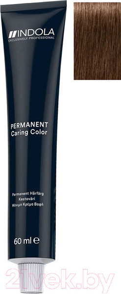 Изображение товара Крем-краска для волос Indola Red&Fashion Permanent 6.38 (60мл)