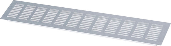 Изображение товара Решетка вентиляционная AKS 480x80 (алюминий, серебристый)