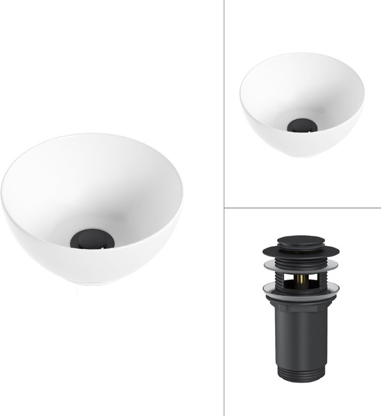 Изображение товара Умывальник Lauter 21601E + клапан 21190B