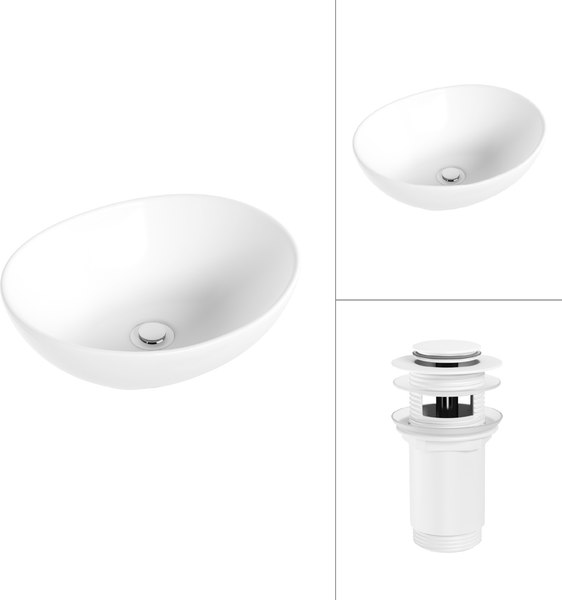 Изображение товара Умывальник Lauter 21652 + клапан 21190W